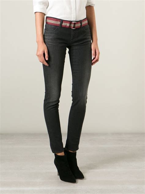 gucci womens skinny jeans|cheap Gucci jeans for women.